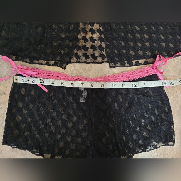 Like New 2 PC Lacy Lingerie, with lots of adjustable features. - Picture 2 of 7